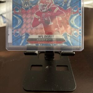 NFL Debut Trading Card - Xavier Worthy